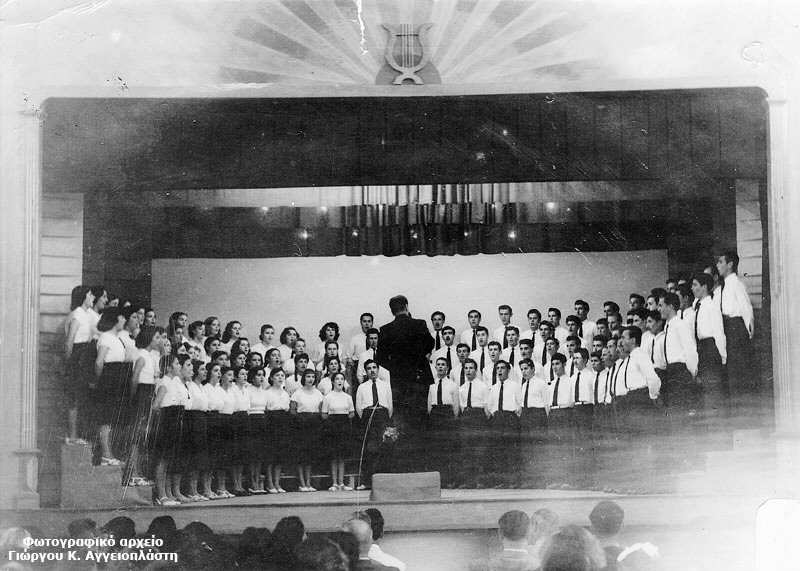 Η παλιά αίθουσα του Ορφέα