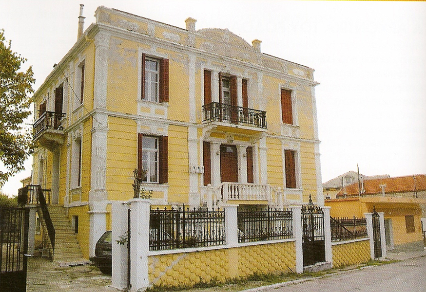 Ροδολίβος Οικία Φουτσιτζόπουλου