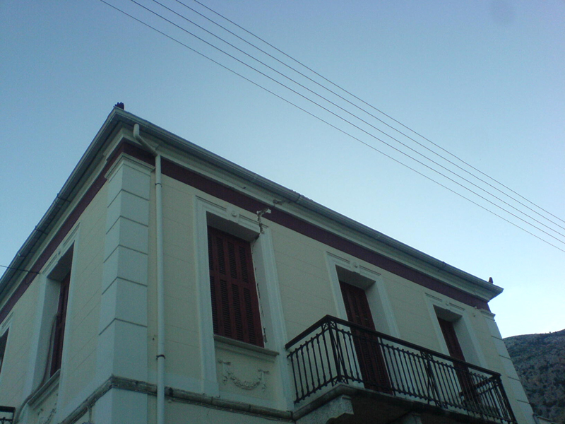 Νεοκλασικό κτίριο. Νιγρίτα