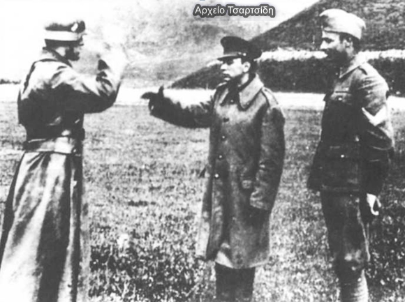 Παράδοση των οχυρών 