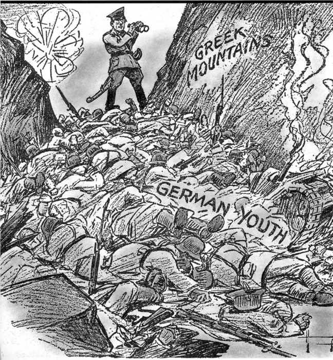 γελοιογραφία του 40