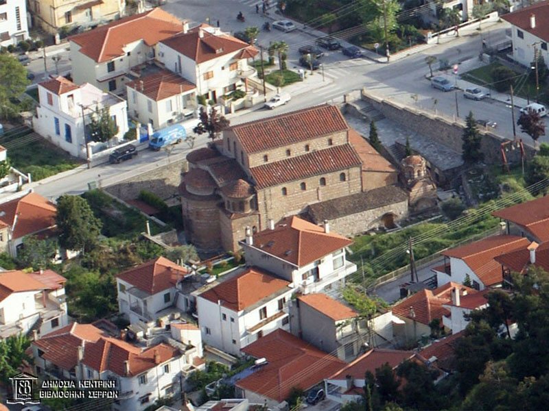 Παλιός Μητροπολιτικός ναός Αγ. Θεοδώρων